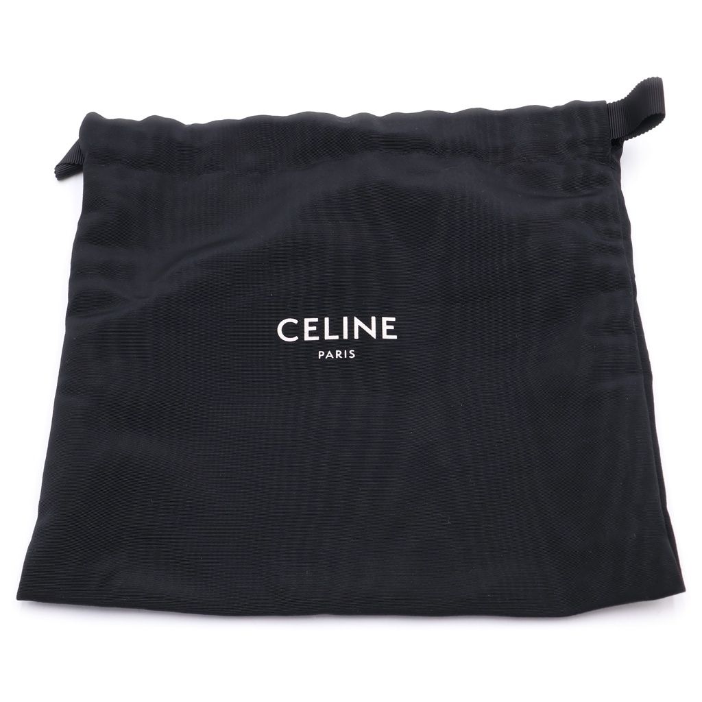Celine Large Strap Wallet Bifold Gray — view 6