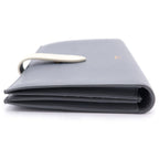 Celine Large Strap Wallet Bifold Gray — view 3