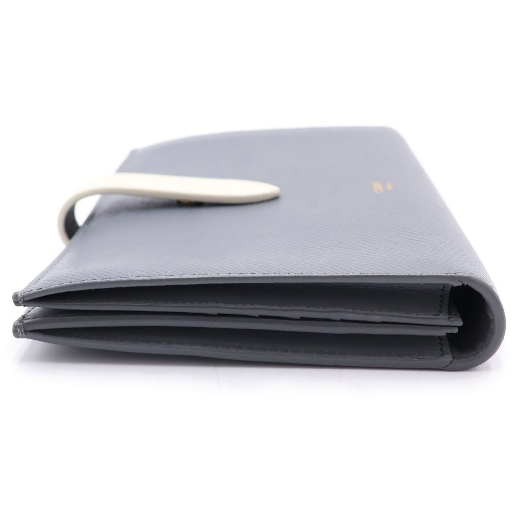 Celine Large Strap Wallet Bifold Gray — view 3