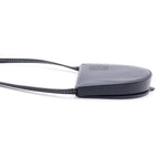 Loewe Anagram Logo Leather Heel Pouch Black — view 3