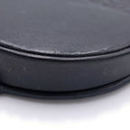 Loewe Anagram Logo Leather Heel Pouch Black — view 5