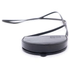 Loewe Anagram Logo Leather Heel Pouch Black — view 4