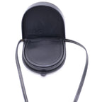 Loewe Anagram Logo Leather Heel Pouch Black — view 8