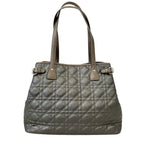 Dior Panarea Cannage Tote Bag Gray — view 3