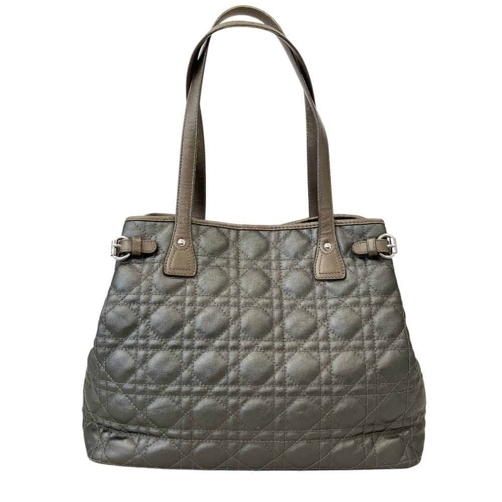Dior Panarea Cannage Tote Bag Gray — view 3