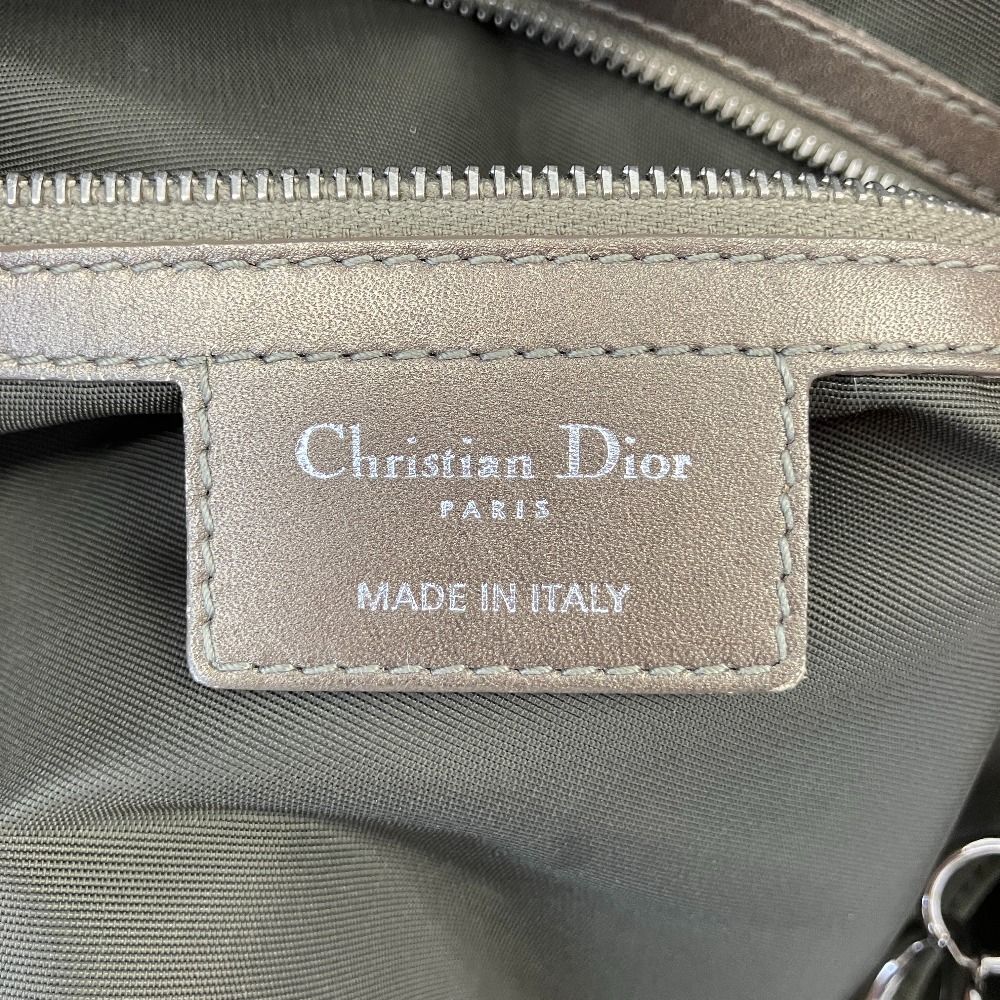 Dior Panarea Cannage Tote Bag Gray — view 8