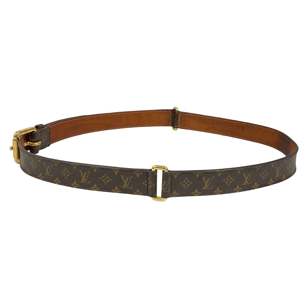 Louis Vuitton Ceinture Trio Monogram Belt 85 34 Brown — view 3