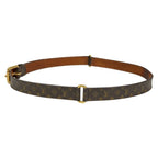 Louis Vuitton Ceinture Trio Monogram Belt 85 34 Brown — view 3