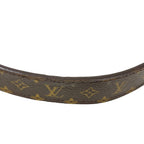 Louis Vuitton Ceinture Trio Monogram Belt 85 34 Brown — view 7