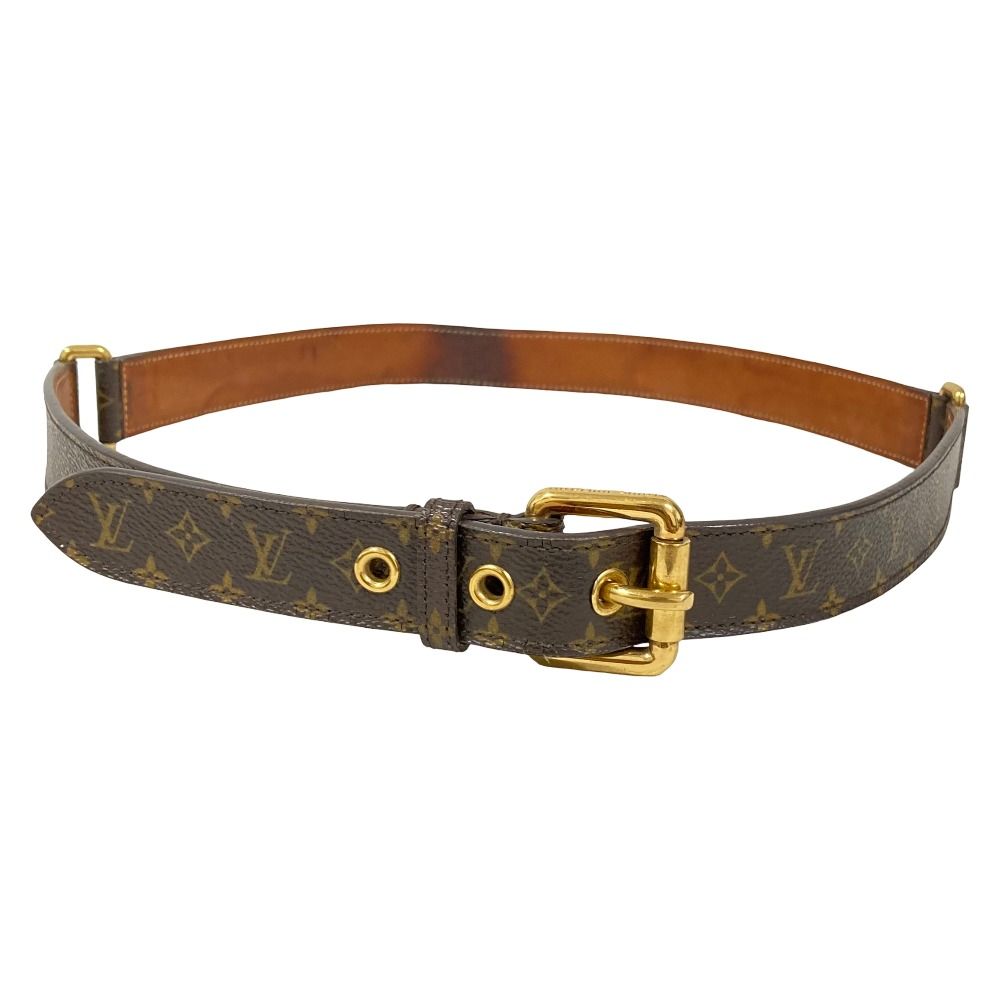 Louis Vuitton Ceinture Trio Monogram Belt 85 34 Brown