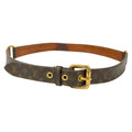 Louis Vuitton Ceinture Trio Monogram Belt 85 34 Brown