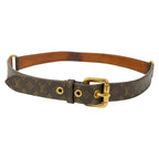 Louis Vuitton Ceinture Trio Monogram Belt 85 34 Brown