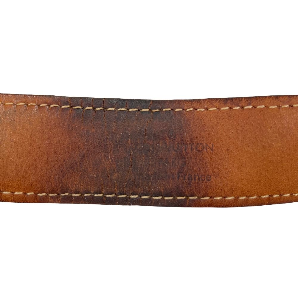 Louis Vuitton Ceinture Trio Monogram Belt 85 34 Brown — view 4
