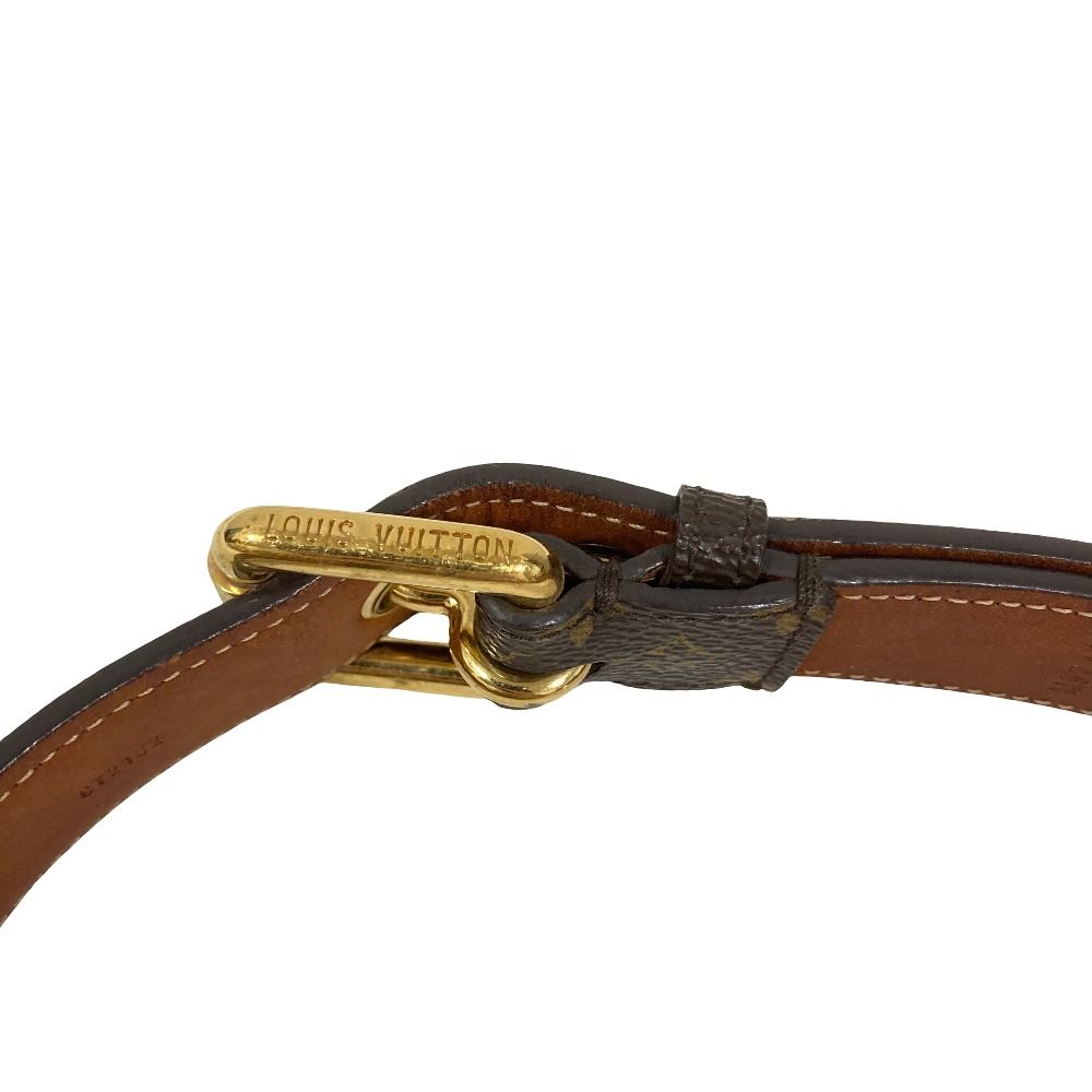 Louis Vuitton Ceinture Trio Monogram Belt 85 34 Brown — view 8
