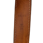 Louis Vuitton Ceinture Trio Monogram Belt 85 34 Brown — view 6