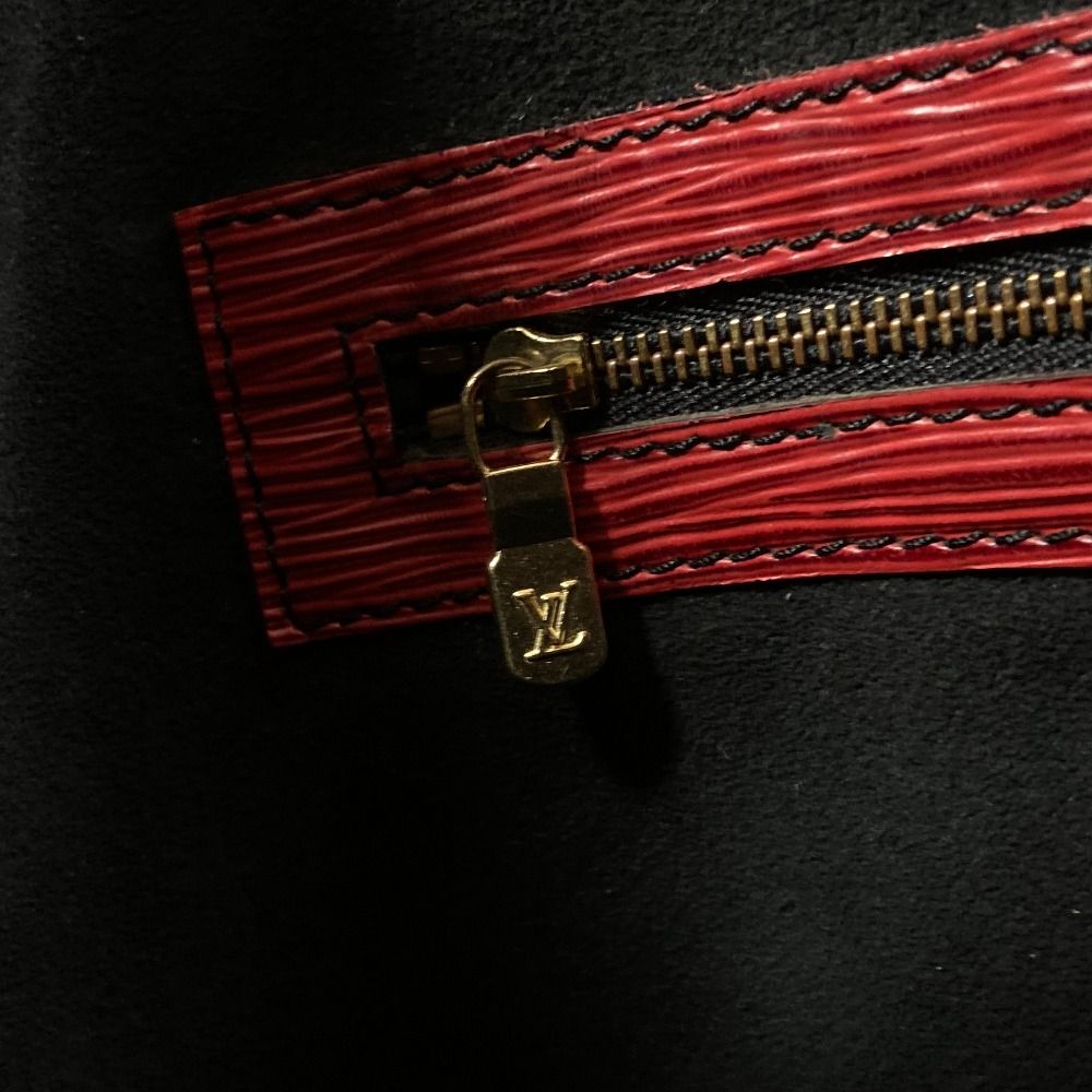 Louis Vuitton Epi Leather Noe Shoulder Bag Castilian — view 7