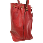 Louis Vuitton Epi Leather Noe Shoulder Bag Castilian — view 3