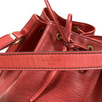 Louis Vuitton Epi Leather Noe Shoulder Bag Castilian — view 8