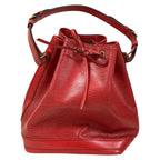 Louis Vuitton Epi Leather Noe Shoulder Bag Castilian
