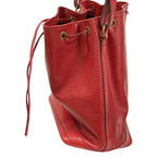 Louis Vuitton Epi Leather Noe Shoulder Bag Castilian — view 4