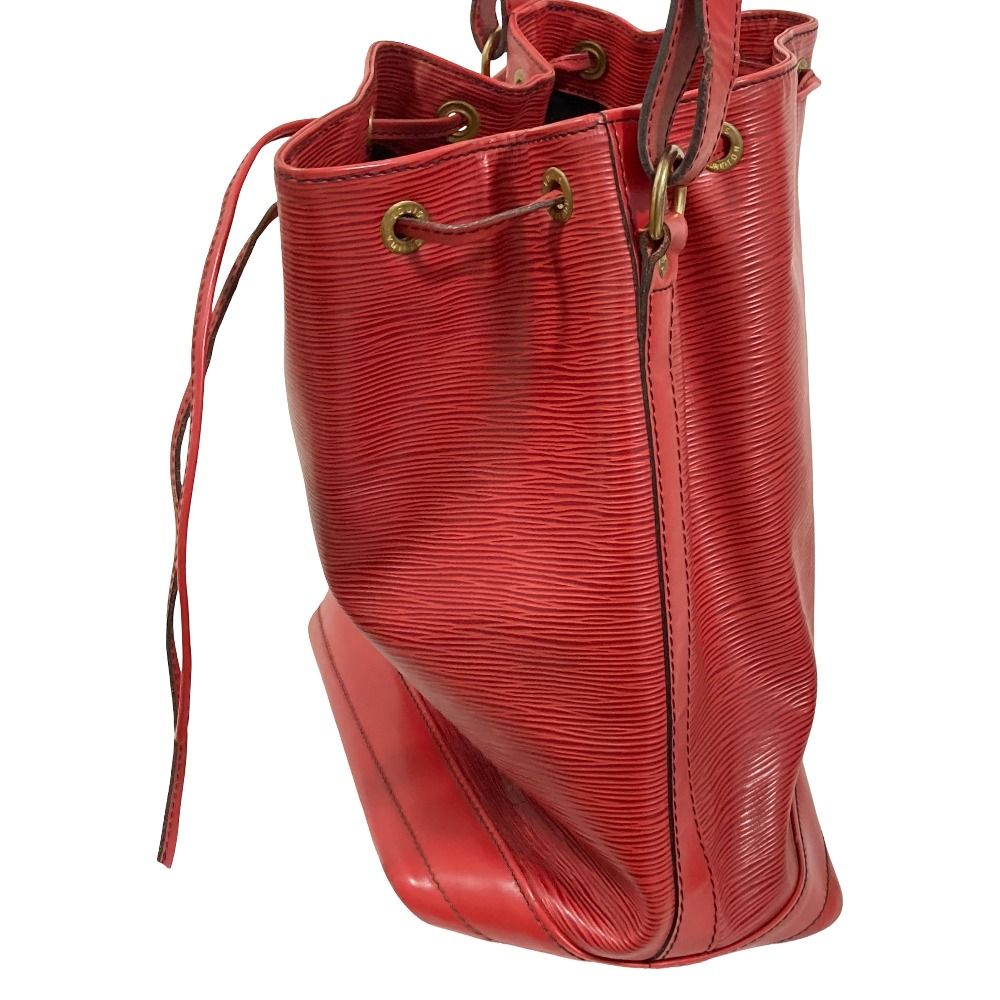 Louis Vuitton Epi Leather Noe Shoulder Bag Castilian — view 4
