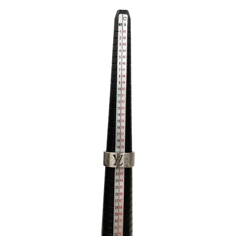 Louis Vuitton Bague Ring L Equivalent to Silver — view 7