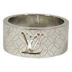Louis Vuitton Bague Ring L Equivalent to Silver