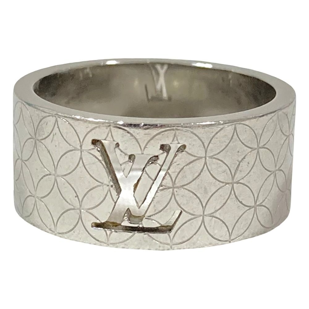Louis Vuitton Bague Ring L Equivalent to Silver