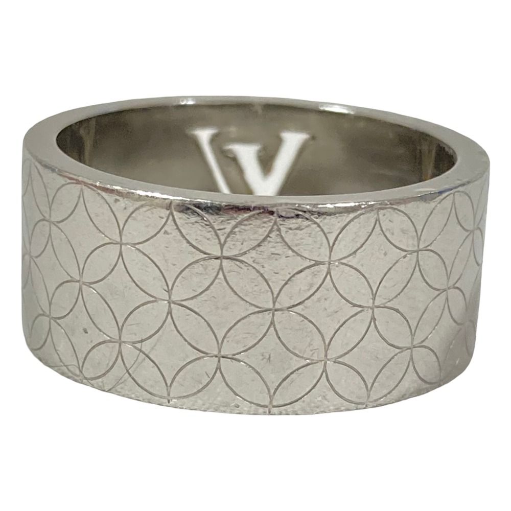 Louis Vuitton Bague Ring L Equivalent to Silver — view 3