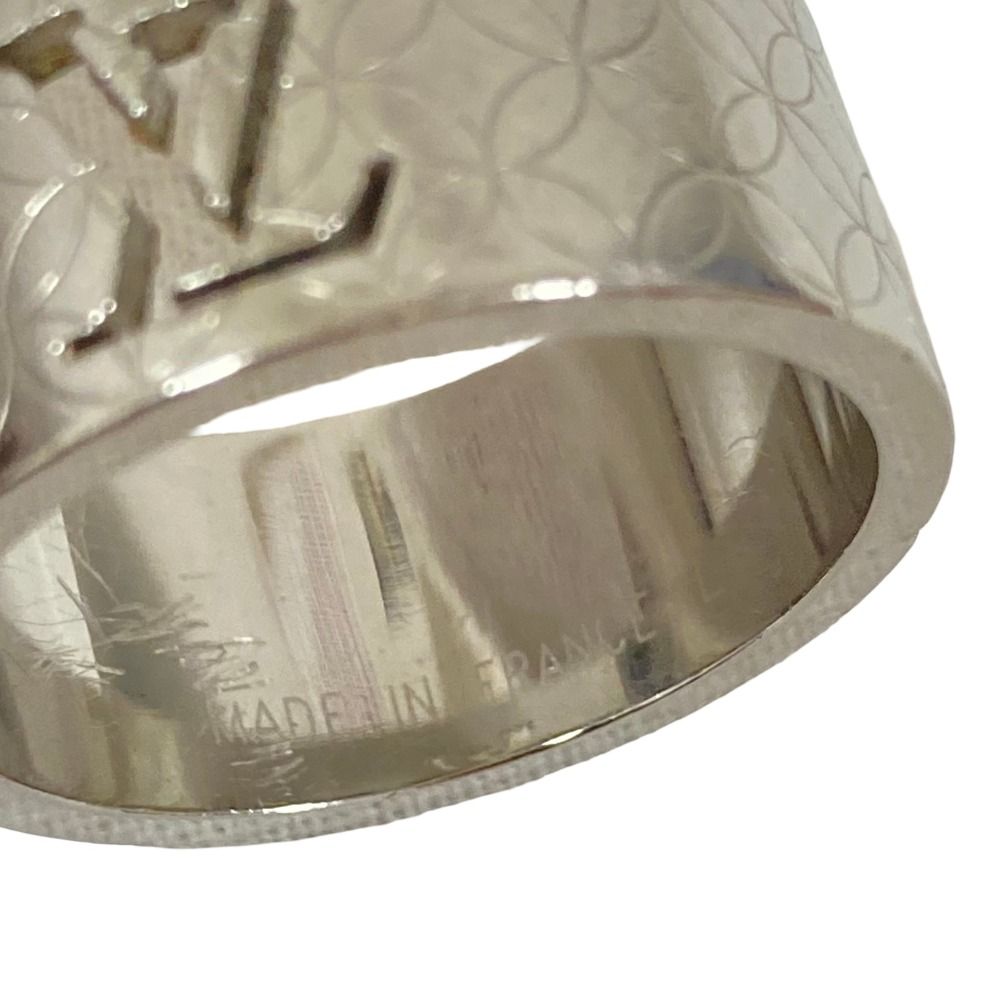 Louis Vuitton Bague Ring L Equivalent to Silver — view 5
