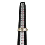 Hermes Vintage Ceinture Ring 925 to Issue Silver Second — view 8