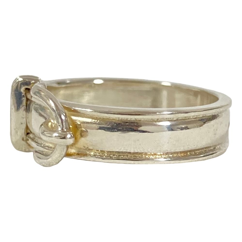 Hermes Vintage Ceinture Ring 925 to Issue Silver Second — view 3