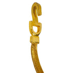 Dior Vintage Logo Bracelet Gold Plated — view 5