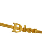 Dior Vintage Logo Bracelet Gold Plated — view 4