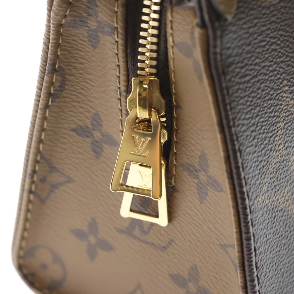Louis Vuitton Monogram On The Go East West Leather 2-Way Shoulder Bag — view 6