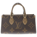 Louis Vuitton Monogram On The Go East West Leather 2-Way Shoulder Bag