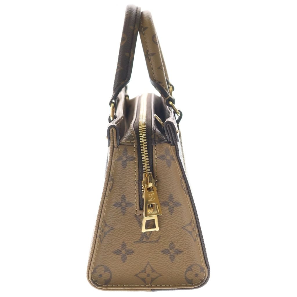 Louis Vuitton Monogram On The Go East West Leather 2-Way Shoulder Bag — view 3