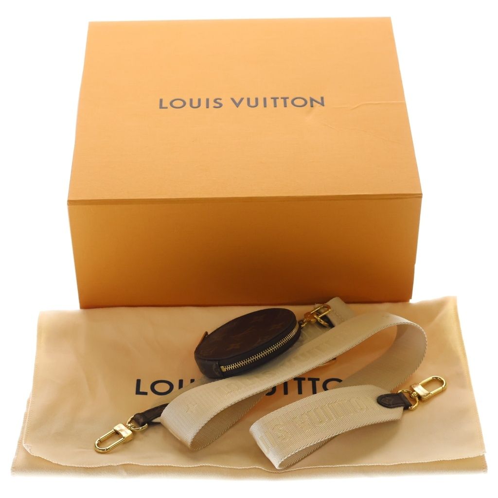 Louis Vuitton Monogram On The Go East West Leather 2-Way Shoulder Bag — view 8
