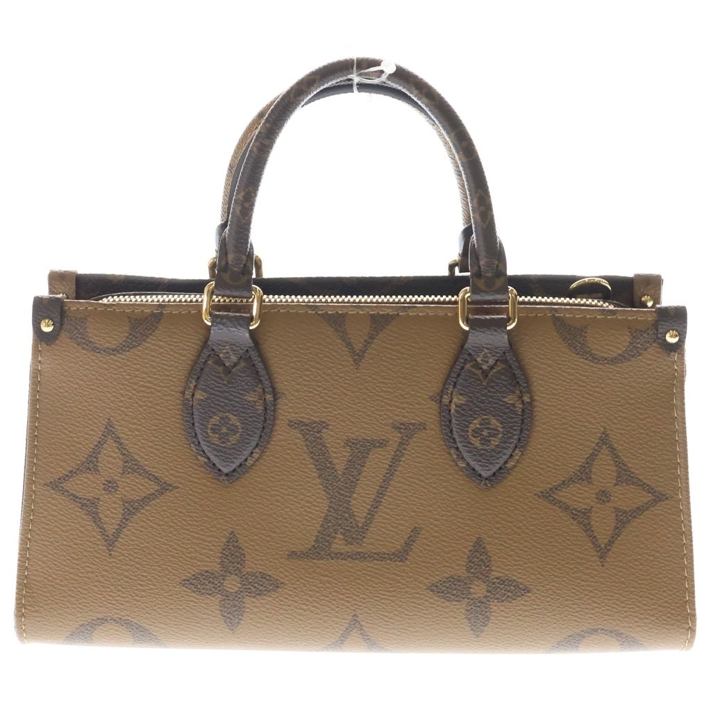 Louis Vuitton Monogram On The Go East West Leather 2-Way Shoulder Bag — view 2