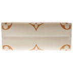 Louis Vuitton Monogram Empreinte On The Go PM Leather 2-Way Shoulder Bag Cream — view 4