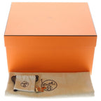 Hermes Picotin PM Taurillon Handbag Etoupe Silver Brown — view 8