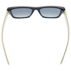 Chanel CC Logo Sunglasses Black Ivory Eyewear — view 2
