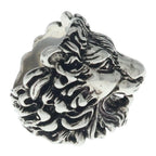 Gucci Lion Head Ring Silver — view 3