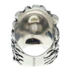 Gucci Lion Head Ring Silver — view 2