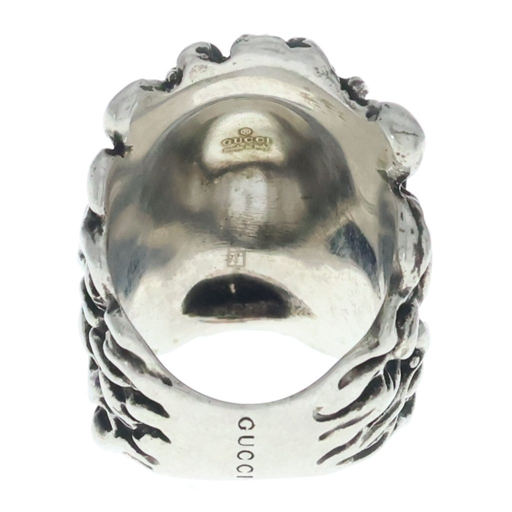 Gucci Lion Head Ring Silver — view 2