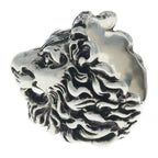 Gucci Lion Head Ring Silver — view 4