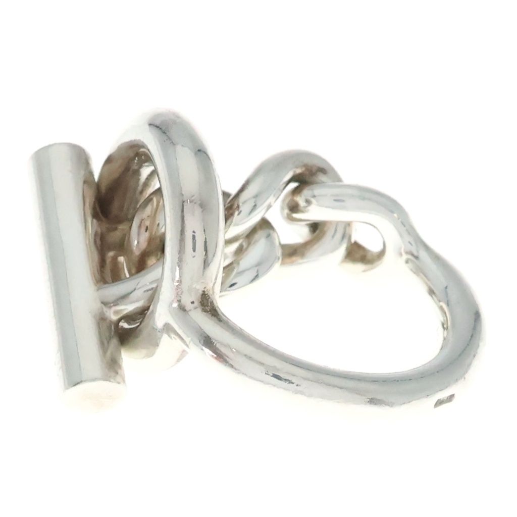 Hermes Echappee Croisette MM Ring Silver — view 4