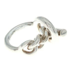 Hermes Echappee Croisette MM Ring Silver — view 3