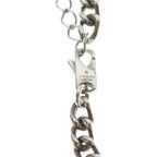 Gucci Interlocking Necklace Chain Silver — view 5