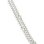 Gucci Interlocking Necklace Chain Silver — view 3